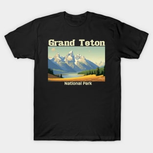 Grand Teton National Park T-Shirt